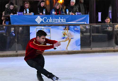 Esportes de Inverno - Atleta do Snowland participa de  Jogos de Inverno na Rússia 